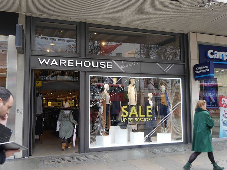 Warehouse (clothing)
