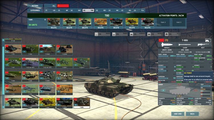 Wargame: AirLand Battle Wargame AirLand Battle Diary Building the Best Possible Deck
