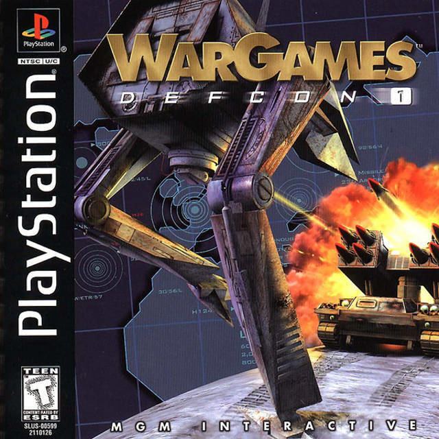 WarGames: Defcon 1 War Games Defcon 1 NTSCU ISO PSX ISOs Emuparadise