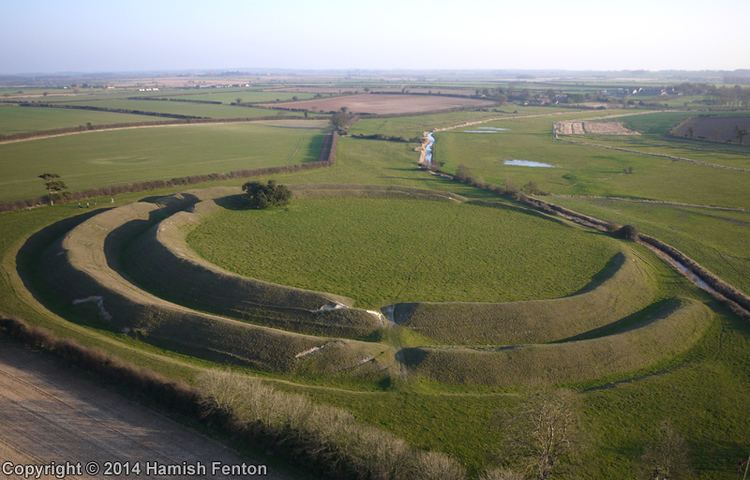 Warham Camp Warham Camp Hillfort The Megalithic Portal and Megalith Map