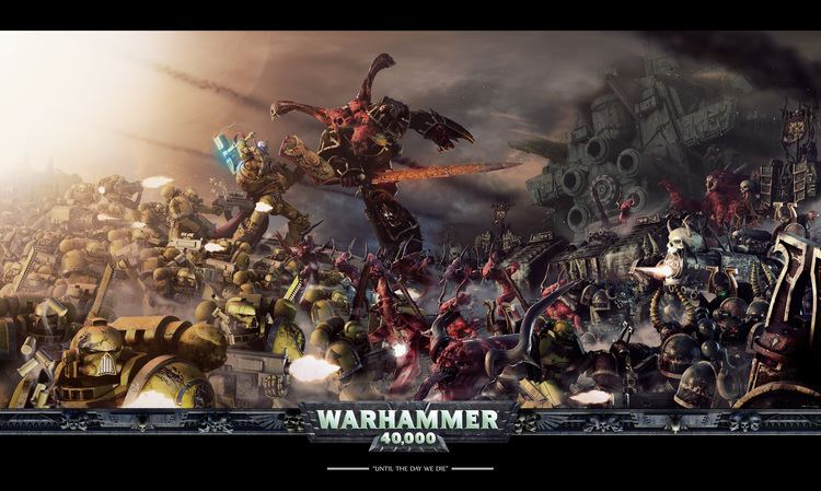 Warhammer 40,000 Warhammer 40k Series Heading To Titan Comics The Escapist