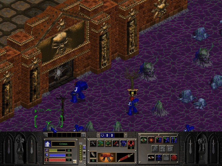 Warhammer 40,000: Chaos Gate Warhammer 40000 Chaos Gate Screenshots for Windows MobyGames