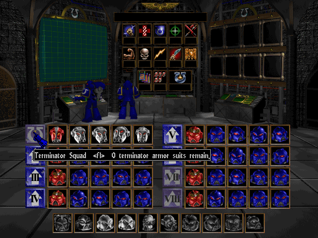 Warhammer 40,000: Chaos Gate Warhammer 40000 Chaos Gate Screenshots for Windows MobyGames