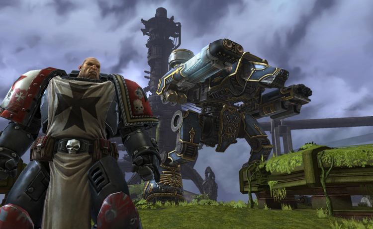 Warhammer 40,000: Dark Millennium THQ Says That Warhammer 40000 Dark Millennium Wont Be a MMO Anymore