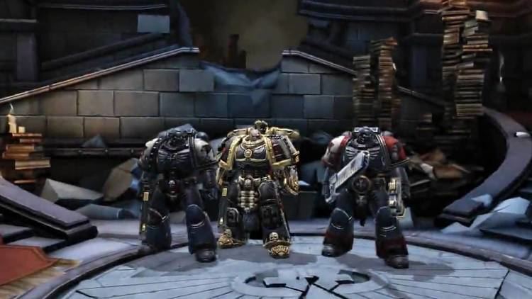 Warhammer 40,000: Dark Millennium Warhammer Online 40K Dark Millennium Space Marine Trailer HD YouTube