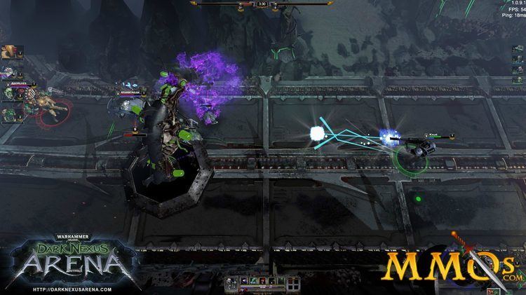 Warhammer 40,000: Dark Nexus Arena Warhammer 40K Dark Nexus Arena Game Review MMOscom