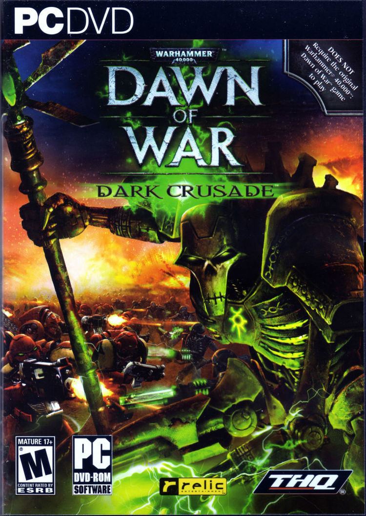Warhammer 40,000: Dawn of War – Dark Crusade wwwmobygamescomimagescoversl71382warhammer