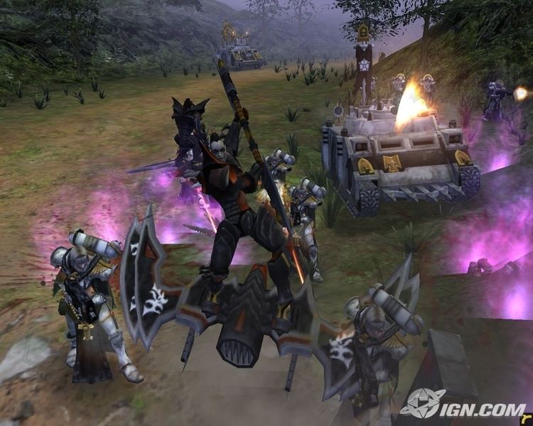 Warhammer 40,000: Dawn of War – Soulstorm Demos PC Warhammer 40K Dawn of War Soulstorm Demo MegaGames
