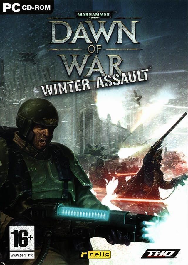 Warhammer 40,000: Dawn of War – Winter Assault imggamefaqsnetbox76265762frontjpg