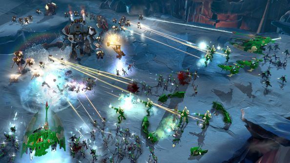 Warhammer 40,000: Dawn of War III Warhammer 40000 Dawn of War 3 release date gameplay multiplayer