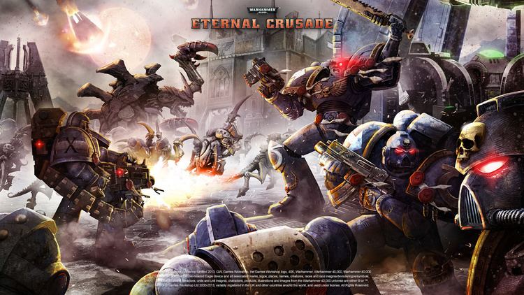 Warhammer 40,000: Eternal Crusade Warhammer 40000 Eternal Crusade There Is Only WAAAGH