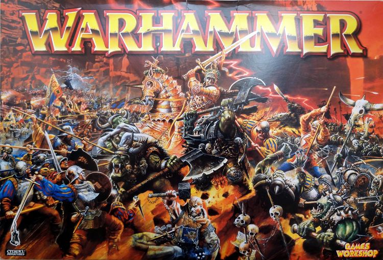 Warhammer Fantasy Battle Warhammer Board Game BoardGameGeek