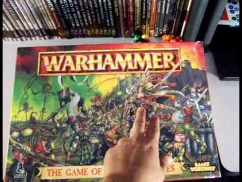 Warhammer Fantasy Battle Unboxing Warhammer Fantasy 5th Edition Starter Set YouTube