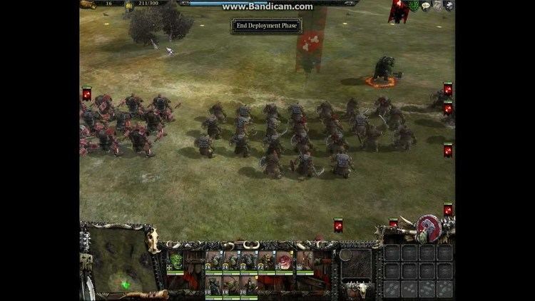 Warhammer: Mark of Chaos Warhammer Mark of Chaos Battle March Orks vs Skaven YouTube