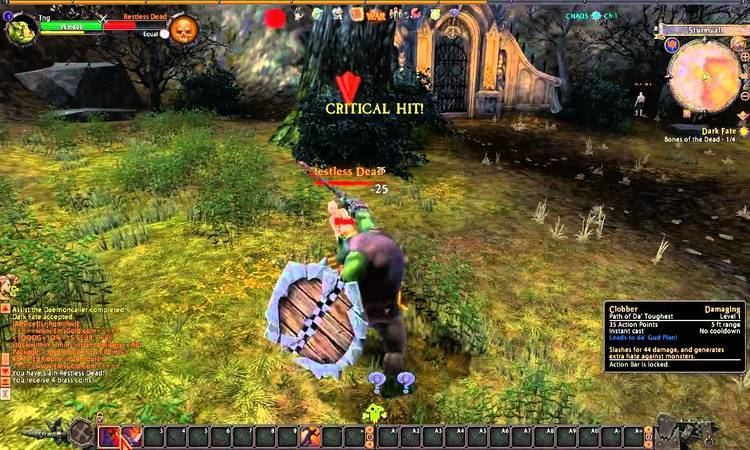 Warhammer Online: Age of Reckoning Warhammer Online Age Of Reckoning Gameplay and Commentary YouTube