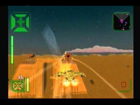 Warhawk (1995 video game) Warhawk PS1 YouTube