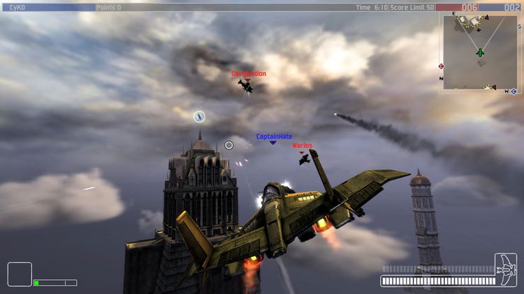 Warhawk (2007 video game) Warhawk 39 on 828 PS3 Skatter