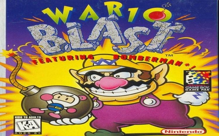 Wario Blast TAS GB Wario Blast YouTube