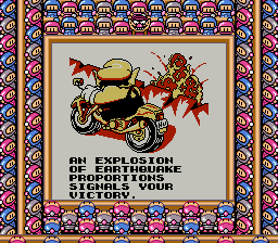 Wario Blast Ending for Wario Blast Featuring BombermanGame Boy