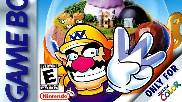 Wario Land 3 CGR Undertow WARIO LAND 3 review for Game Boy Color YouTube