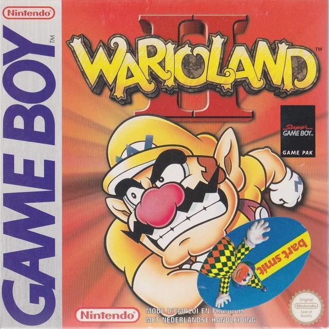 Wario Land II Wario Land II Box Shot for Game Boy GameFAQs