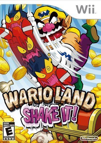 Wario Land: Shake It! httpsimagesnasslimagesamazoncomimagesI6