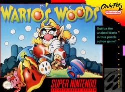 Wario's Woods Warios Woods Super Mario Wiki the Mario encyclopedia