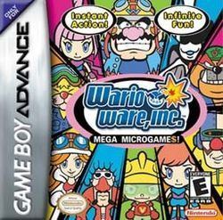 WarioWare, Inc.: Mega Microgames! WarioWare Inc Mega Microgames Wikipedia