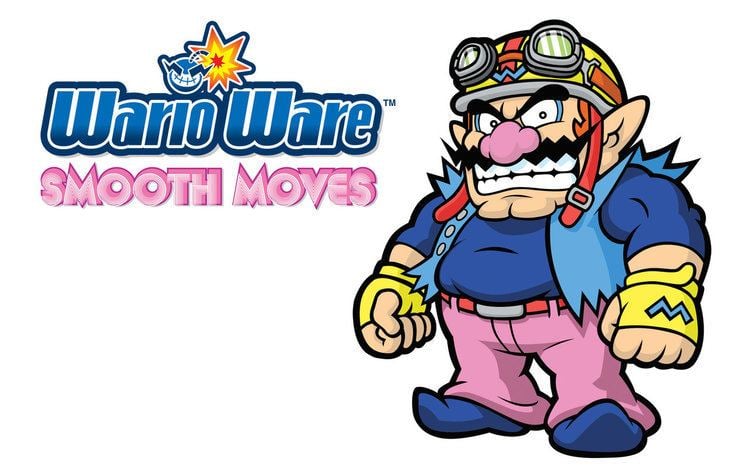 Warioware Smooth Moves It save game