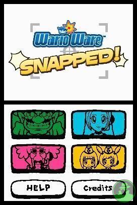 WarioWare: Snapped! Wario Ware Snapped Nintendo DSi IGN