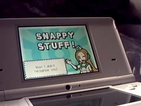 WarioWare: Snapped! Wario Ware Snapped Review YouTube
