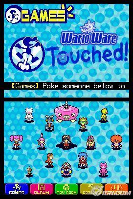 WarioWare: Touched! WarioWare Touched EWet N Wild ROM NDS ROMs Emuparadise