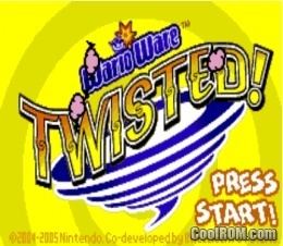WarioWare: Twisted! Wario Ware Twisted ROM Download for Gameboy Advance GBA CoolROMcom