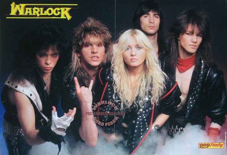 Warlock (band) WARLOCK DORO PESCH posters magazines articles collection