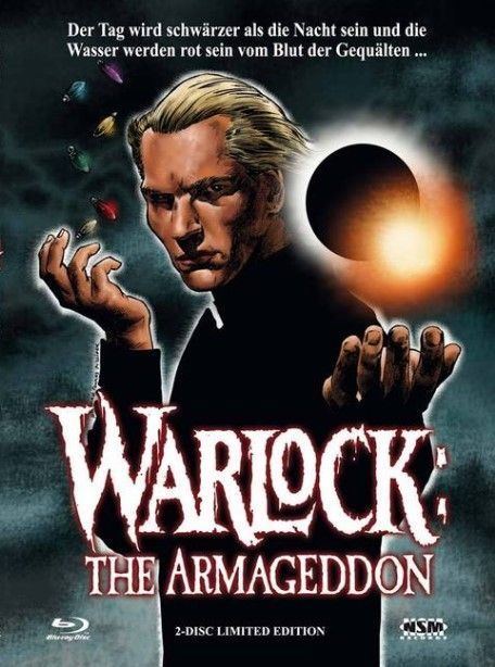 Warlock: The Armageddon Warlock The Armageddon 1993 Anthony Hickox Julian Sands Chris