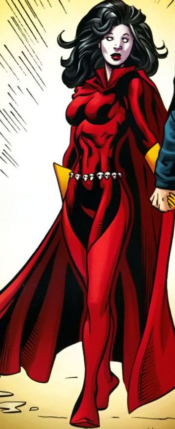 Warlock's Daughter Warlocks Daughter Darla Aquista The Ultimate DC Comics Hero