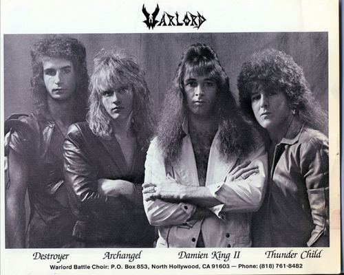 Warlord (band) Now Hear This Warlord Deliver Us Decibel Geek Hard Rock and