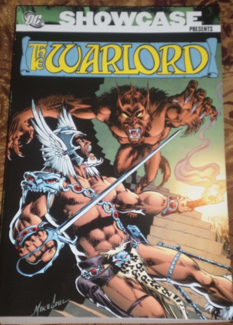Warlord (comics) The Warlord DC Comics Adventure Lines Most Successful Failure