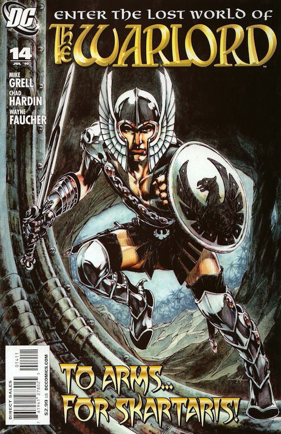 Warlord (comics) The Warlord Comic Book 14 199 Comic MegaStore Corp Our