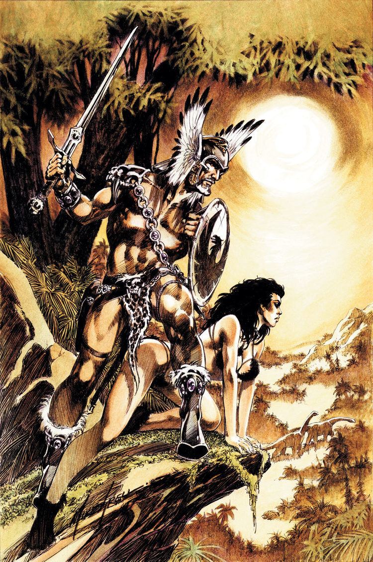 Warlord (comics) Creation Conversations Mike Grell on Creating The Warlord and