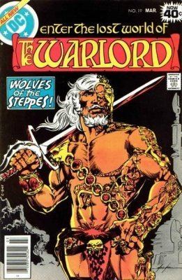 Warlord (comics) The Warlord 1 DC Comics ComicBookRealmcom