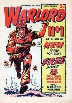 Warlord (DC Thomson) Warlord DC Thomson Wikipedia