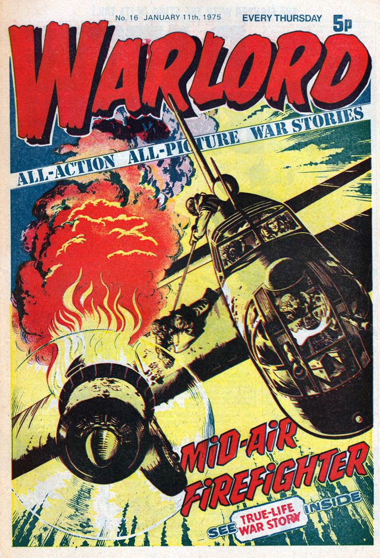Warlord (DC Thomson) Blimey The Blog of British Comics Dynamic Covers of DC Thomson