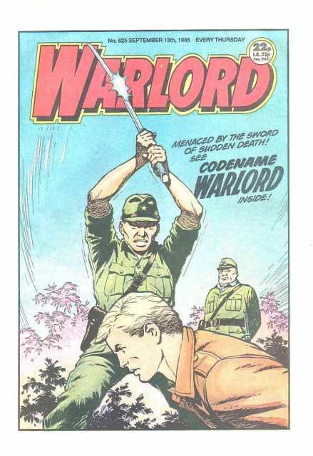 Warlord (DC Thomson) Warlord Volume Comic Vine
