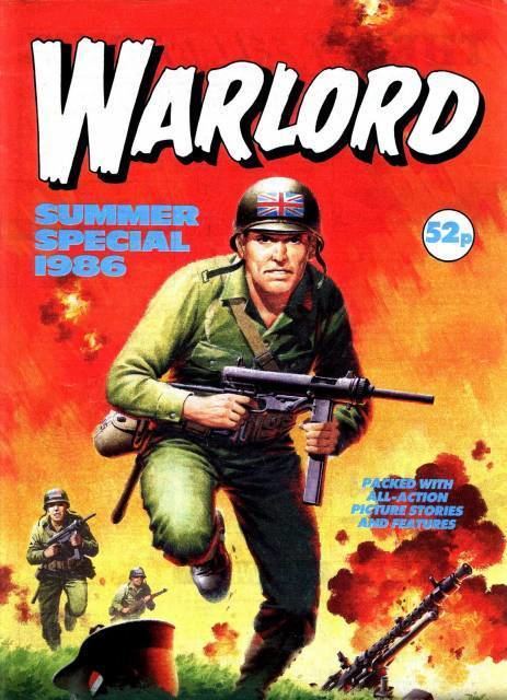 Warlord (DC Thomson) Warlord Summer Special Volume Comic Vine