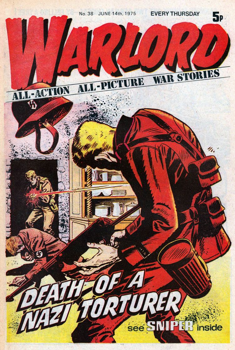 Warlord (DC Thomson) Blimey The Blog of British Comics Dynamic Covers of DC Thomson