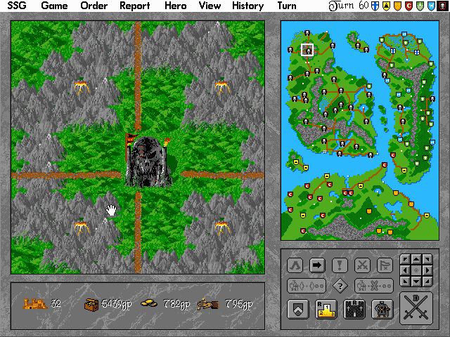 Warlords (game series) Warlords 2 Old MSDOS Games Download for Free or play in Windows