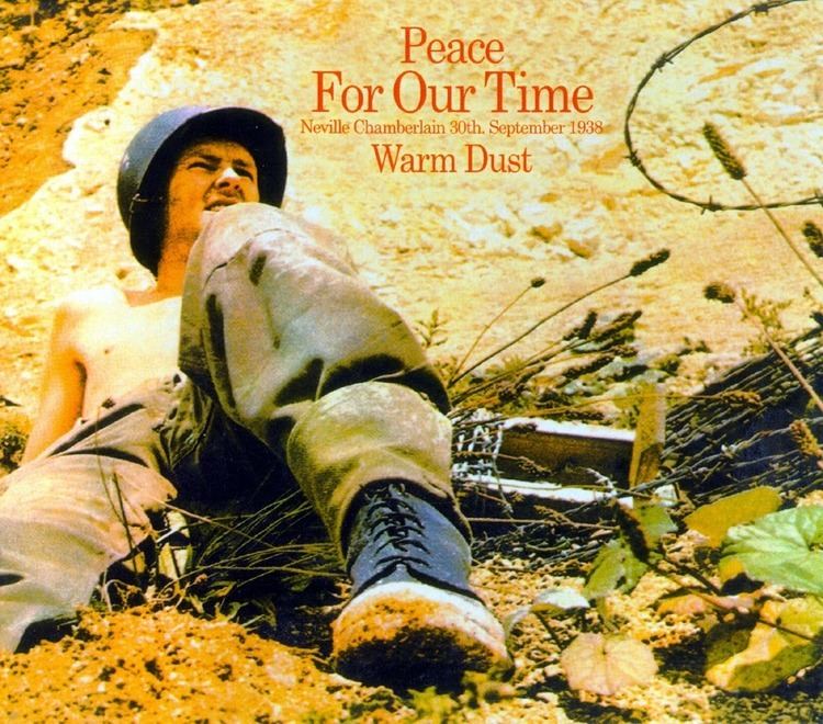 Warm Dust Plain and Fancy Warm Dust Peace For Our Time 1971 uk excellent