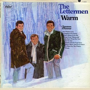 Warm (The Lettermen album) httpsuploadwikimediaorgwikipediaenfffWar