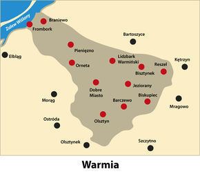 Warmia Warmia Encyklopedia Warmii i Mazur
